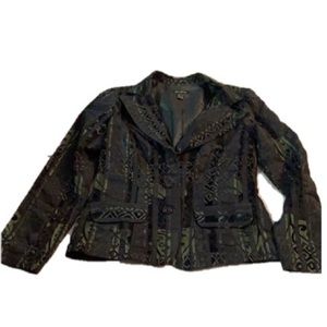 Cartise green blazer